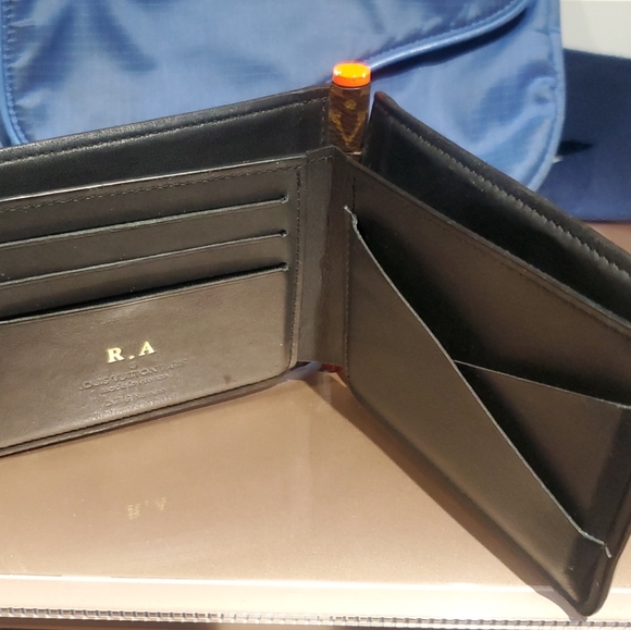 Louis vuitton Virgil abloh hinged wallet - Picture 3 of 9